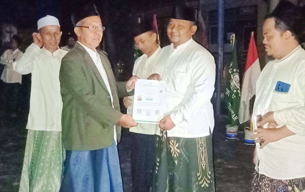 Hadiri Penutupan PD PKPNU Angkatan 37, Drs. Muzammil: Sangat Penting Melahirkan Kader NU yang Berkualitas