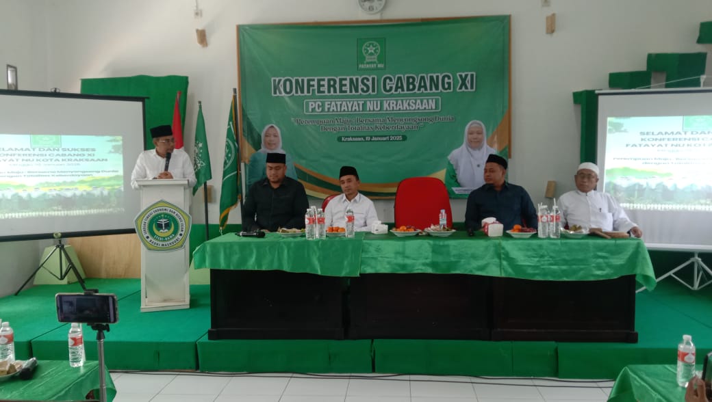 Konfercab XI Fatayat NU Kraksaan, Perempuan Maju: Bersama Menyongsong Dunia dengan Totalitas Keberdayaan